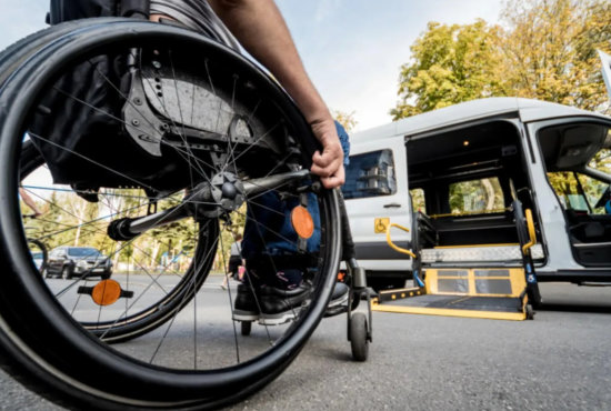 wheelchair