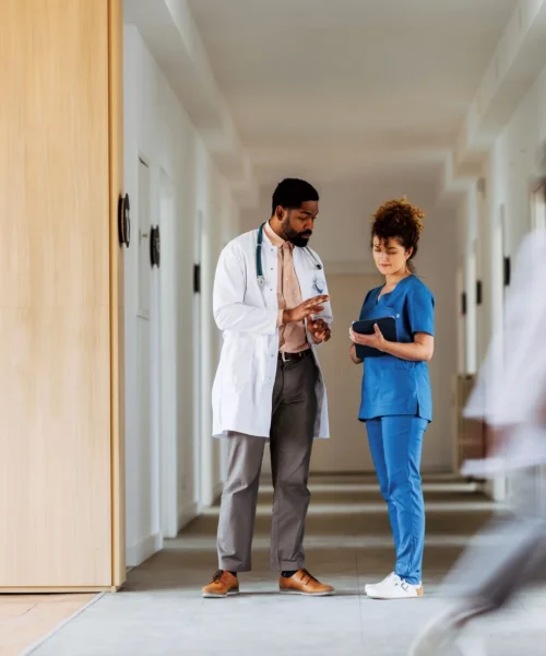 Doctor and Nurse