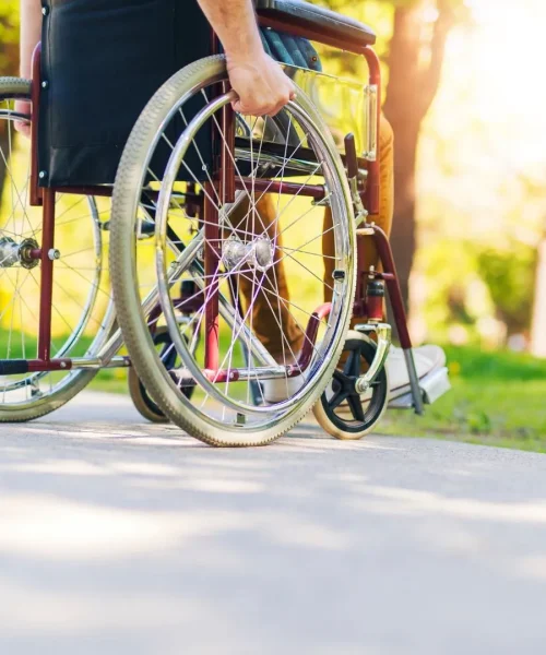 wheelchair